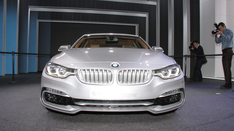 Illustration for article titled The BMW 4 Series Is A Big, Sexy, Beautiful Beast